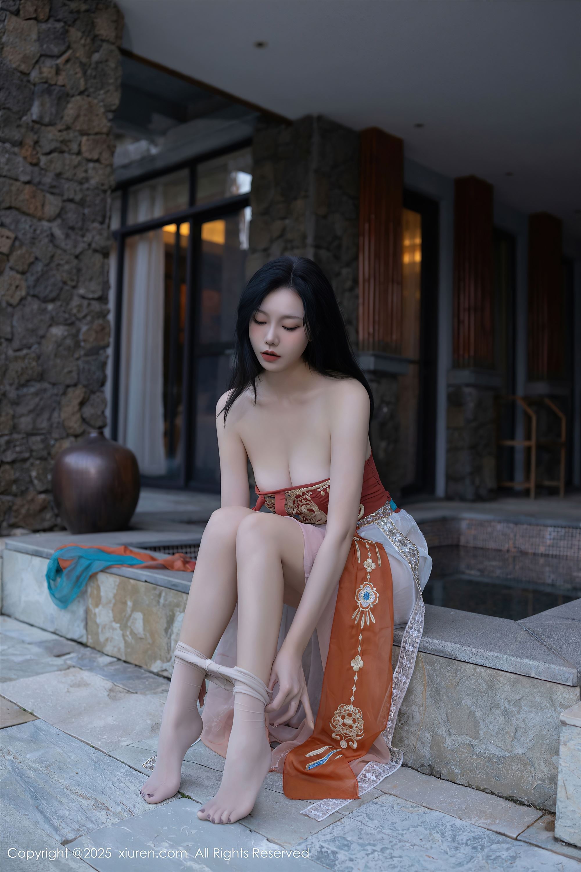 Xiuren秀人网 2025.01.14 NO.9757 安然anran